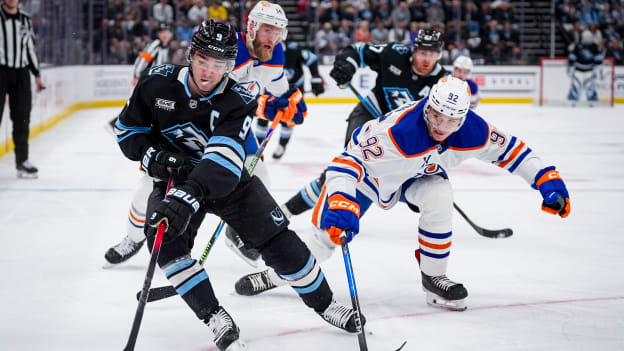 Edmonton Oilers v Utah Mammoth