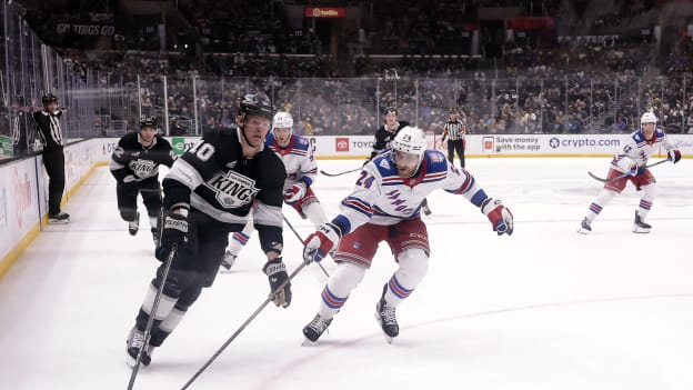 New York Rangers v Los Angeles Kings