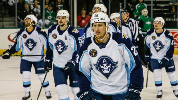 Calder Cup Playoffs Game Four: Ads at Stars