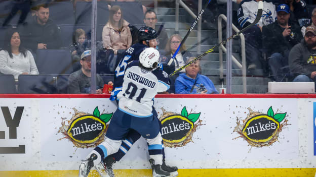 Calder Cup Playoffs Game Two: Ads at Moose
