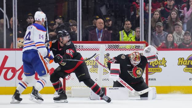 Edmonton Oilers v Ottawa Senators