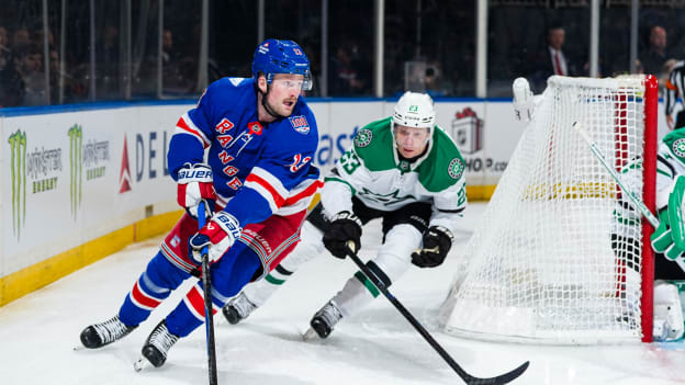 Dallas Stars v New York Rangers