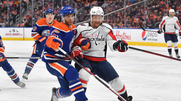 GALLERY: Oilers vs. Capitals