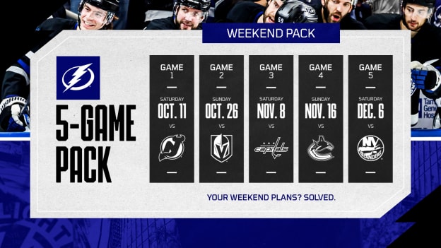 5 Game Plan - Weekend
