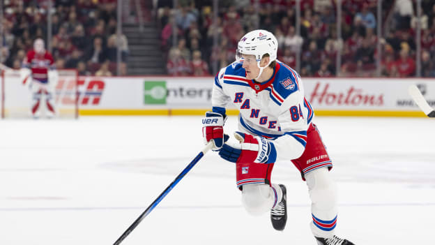 New York Rangers v Montreal Canadiens