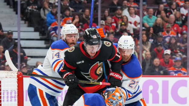 Edmonton Oilers v Ottawa Senators