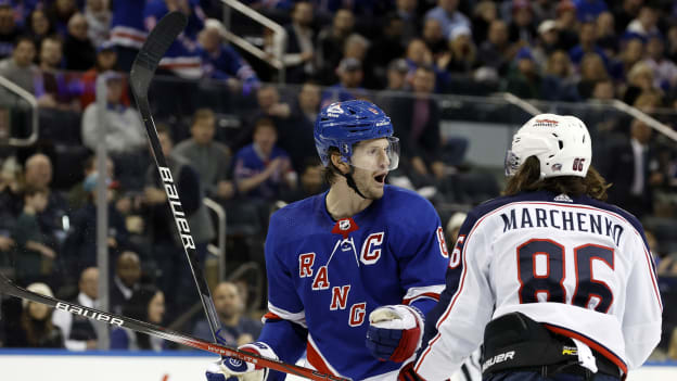 Columbus Blue Jackets v New York Rangers
