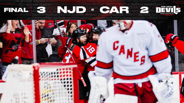 Devils Make it a Series, Win Game 3 in Double OT