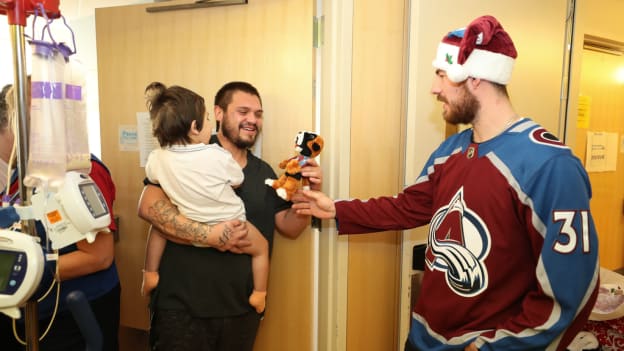 Holiday Hospital Visit 2019