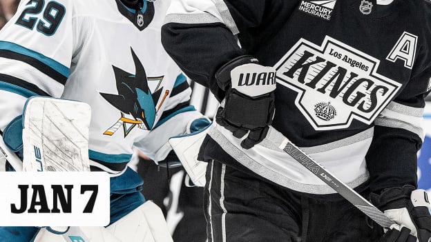 JANUARY 7 VS SAN JOSE SHARKS
