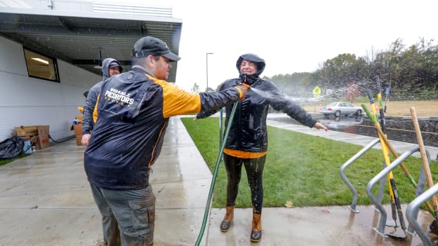 2019 KaBOOM! Playground Build