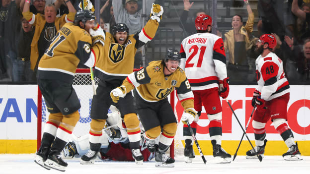 Hurricanes - Golden Knights 1:2