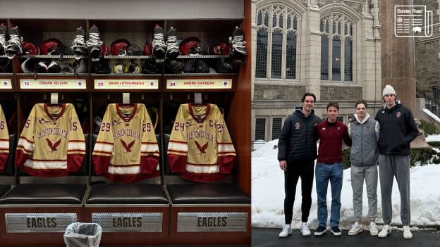 The Sunday Read: How These Bruins Prospects Are Leading BC to Success