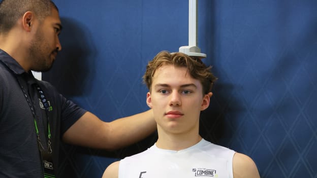 Behind the Scenes: 2023 NHL Combine