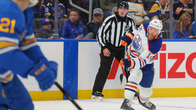 Edmonton Oilers v St. Louis Blues