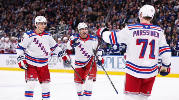 New York Rangers v Toronto Maple Leafs