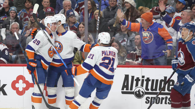 UBS Postgame Photos: Avalanche 5, Islanders 4 OT