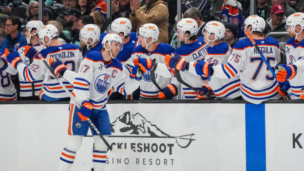Edmonton Oilers v Seattle Kraken