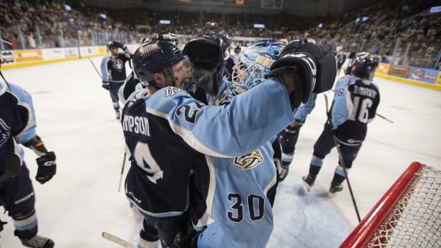 Calder Cup Playoffs Game Five: Moose vs. Ads