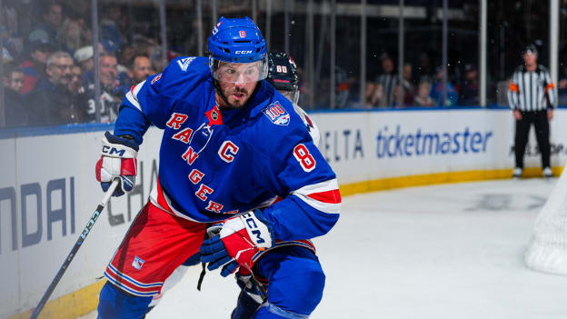 Washington Capitals v New York Rangers