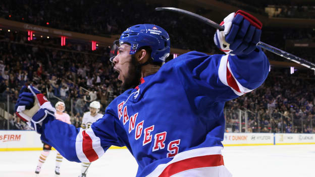 Boston Bruins v New York Rangers