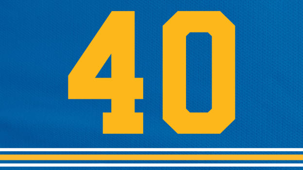 All-Time Numerical Roster - 40