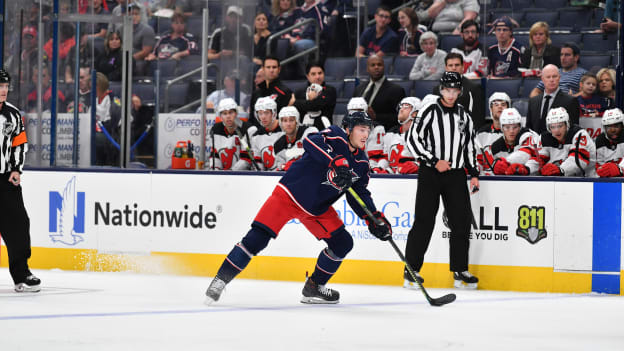 CBJ vs. NJD September 27, 2019