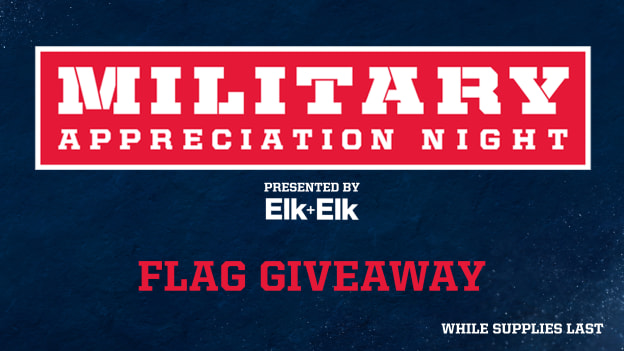 MILITARY APPRECIATION NIGHT, PRES. BY ELK+ELK