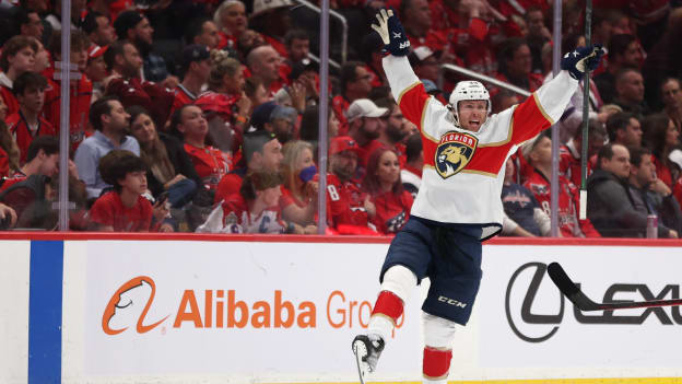 Round 1 Game 4: Florida Panthers at Washington Capitals May 9, 2022