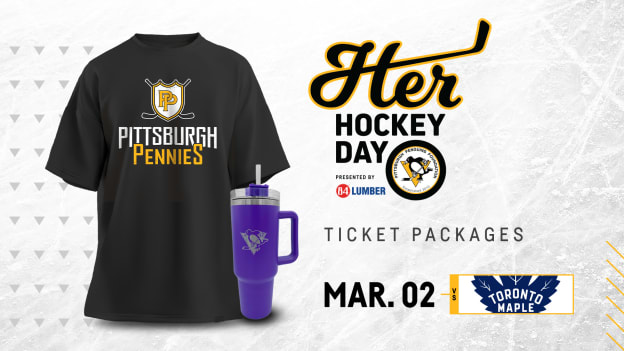 Her Hockey Special Ticket Packages