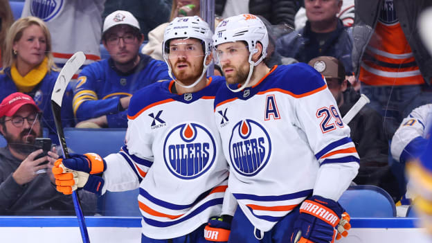 Edmonton Oilers v Buffalo Sabres