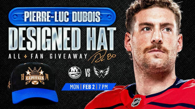 Pierre-Luc Dubois Designs All-Fan Giveaway Hat