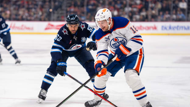 Edmonton Oilers v Winnipeg Jets