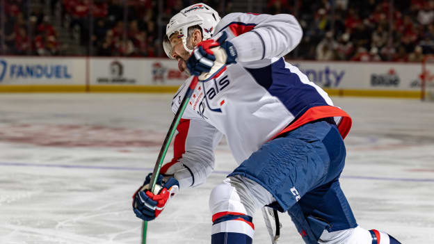 THE GR8 CHASE: Alex Ovechkin pursues Wayne Gretzky's record