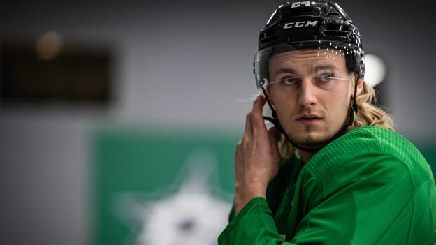 Stars open 2020-21 season with first day of training camp