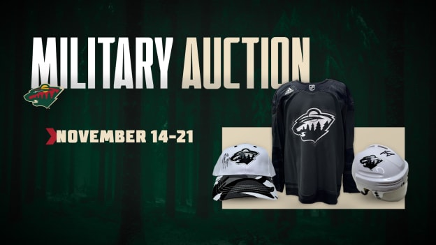 Military Appreciation Online Auction November 14 – November 21