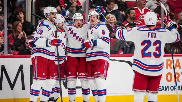 New York Rangers v Carolina Hurricanes