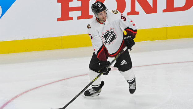 Photos | Bergeron at 2022 NHL All-Star Weekend