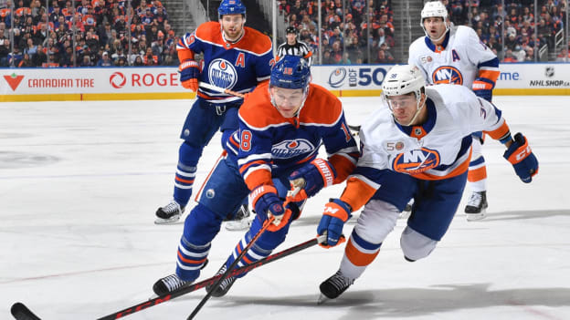 GALLERY: Oilers vs. Islanders