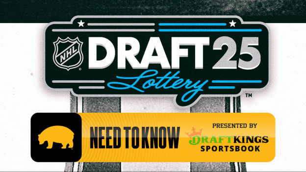 Need to Know: 2025 NHL Draft Lottery