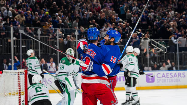 Dallas Stars v New York Rangers