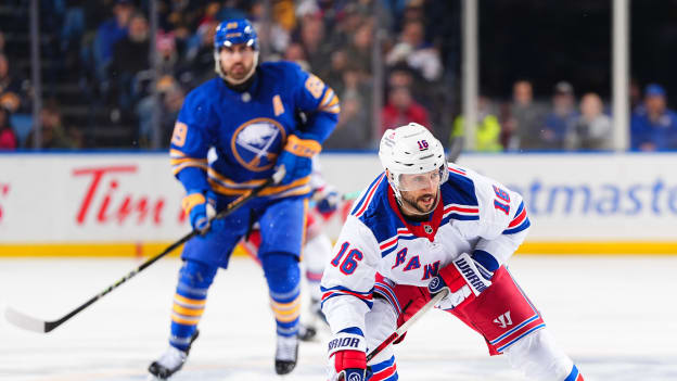 New York Rangers v Buffalo Sabres