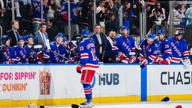 Calgary Flames v New York Rangers