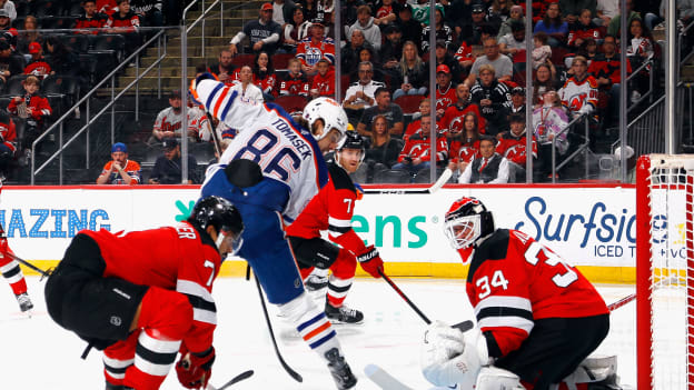 Edmonton Oilers v New Jersey Devils