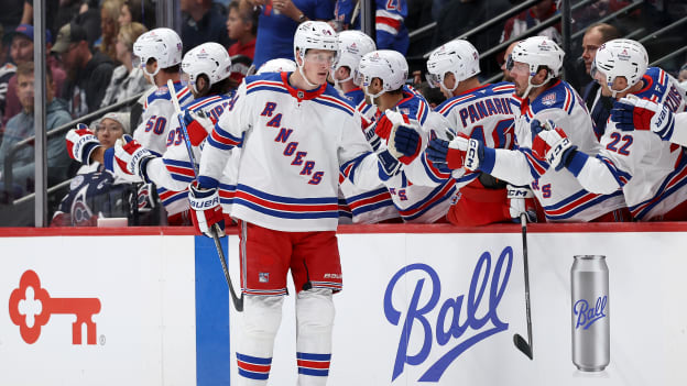 New York Rangers v Colorado Avalanche