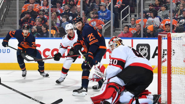 GALLERY: Oilers vs. Senators
