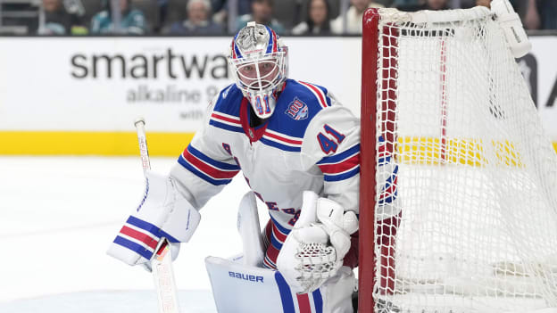 New York Rangers v San Jose Sharks