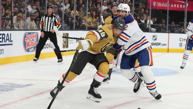 Edmonton Oilers v Vegas Golden Knights - Game Two