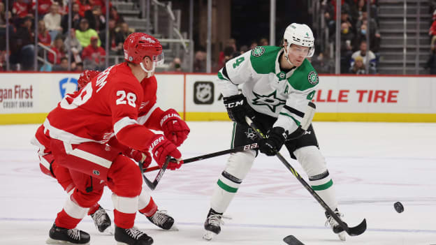 Game 38 | Dallas Stars at Detroit Red Wings