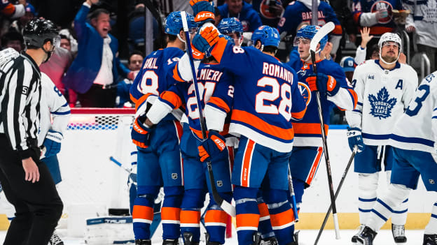 UBS Postgame Photos: Islanders 4, Maple Leafs 3 OT